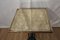 Early 20th Century Bistro Table with Brass Top, 1890s 6