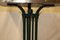 Early 20th Century Bistro Table with Brass Top, 1890s 4