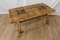Couchtisch aus Rattan & Keramik von Audoux Minet für Vallauris, 1960er 1
