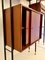 Terra Cielo Modular Bookcase in Mahogany Veneer, Italy, 1960s, Image 6