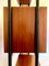 Terra Cielo Modular Bookcase in Mahogany Veneer, Italy, 1960s, Image 9