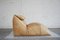 Vintage Le Bambole Neck Leather Chaise Lounge by Mario Bellini for B&B Italia 4