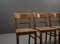 Bauhaus Sprossenstühle aus Buchenholz, 1930er, 4er Set 15