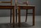 Bauhaus Sprossenstühle aus Buchenholz, 1930er, 4er Set 14