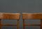 Bauhaus Sprossenstühle aus Buchenholz, 1930er, 4er Set 10