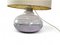Tischlampe aus Muranoglas mit Doppelbeleuchtung, 1970er 2