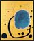 Joan Miro, The Gold of the Blue, 1967, Print, Framed 1