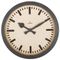 Train Station Clock from Siemens & Halske, 1950s 1