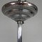 Art Deco Hanging Lamp with Ufo-Shaped Glass Globe, 1930s 5