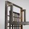 Chrome and Bamboo Shelving System from Alberto Smania, 1967 13