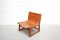 Mid-Century Cognac Leather Hunting Chairs, Set of 2, Image 18