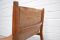 Mid-Century Cognac Leather Hunting Chairs, Set of 2 21
