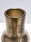 Vintage Italian Glass Vase with Brass in the style of Max Ingrand, 1960s, Image 10