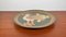 Vintage German Ceramic Wall Plate with Bird Design from Keramik Manufaktur Kupfermühle, 1970s, Image 12
