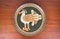 Vintage German Ceramic Wall Plate with Bird Design from Keramik Manufaktur Kupfermühle, 1970s, Image 2