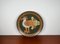 Vintage German Ceramic Wall Plate with Bird Design from Keramik Manufaktur Kupfermühle, 1970s, Image 9