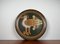 Vintage German Ceramic Wall Plate with Bird Design from Keramik Manufaktur Kupfermühle, 1970s, Image 11
