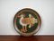 Vintage German Ceramic Wall Plate with Bird Design from Keramik Manufaktur Kupfermühle, 1970s, Image 1