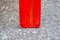 Red Model 777 Stackable Tables by Tobia & Afra Scarpa for Cassina, Italy, 1965, Set of 3, Image 3