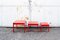 Red Model 777 Stackable Tables by Tobia & Afra Scarpa for Cassina, Italy, 1965, Set of 3, Image 6