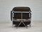 Danish Swivel Chair in Leather, Chrome Steel, 1970s 17