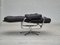 Danish Swivel Chair in Leather, Chrome Steel, 1970s 5
