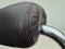 Danish Swivel Chair in Leather, Chrome Steel, 1970s 19