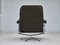 Danish Swivel Chair in Leather, Chrome Steel, 1970s 6