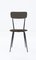 Customizable Italian Iron Frame Dining Chairs, 1950s, Set of 2, Image 2