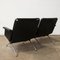 Mid-Century Black 1432 Easy Chairs by Andre Cordemeyer for Gispen, 1961, Set of 2 6