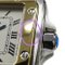 Santos Galbe SM Quartz Stainless Steel SS Gold Watch from Cartier 10