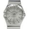 Constellation Ladies Quartz Stainless Steel & Silver Polished Watch from Omega 2