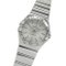 Constellation Ladies Quartz Stainless Steel & Silver Polished Watch from Omega 1