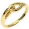 Yellow Gold Knot Ring from Tiffany & Co. 2
