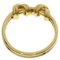 Yellow Gold Signature Ring from Tiffany & Co. 4