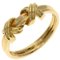 Yellow Gold Signature Ring from Tiffany & Co. 2