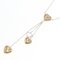 Sterling Silver & Yellow Gold Elsa Peretti Multipart Drop Pendant from Tiffany & Co. 1