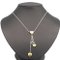 Sterling Silver & Yellow Gold Elsa Peretti Multipart Drop Pendant from Tiffany & Co. 7