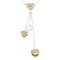 Sterling Silver & Yellow Gold Elsa Peretti Multipart Drop Pendant from Tiffany & Co. 2