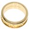 Yellow Gold Atlas Ring from Tiffany & Co. 4