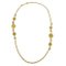 Collana con catena in oro e strass di Chanel, Immagine 1