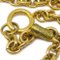 Collana con catena in oro e strass di Chanel, Immagine 4