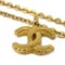 Mini CC Halskette in Gold von Chanel 3