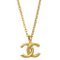 Mini CC Halskette in Gold von Chanel 1