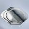 Versilbertes Art Deco Spiegeltablett, Frankreich, 1930er 7