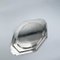 Versilbertes Art Deco Spiegeltablett, Frankreich, 1930er 5
