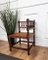 Italian Neoclassic Carved Wooden Corner Chair, 1950s 3