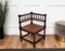 Italian Neoclassic Carved Wooden Corner Chair, 1950s 2