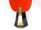 Red & Black Poppy Wall Lamps, 1960s, Set of 2, Image 4