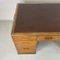 Mid-Century Doppelter Schreibtisch aus Eiche von Warring & Gillow 8